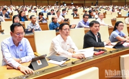 Chính thức thành lập lực lượng tham gia bảo vệ an ninh, trật tự ở cơ sở