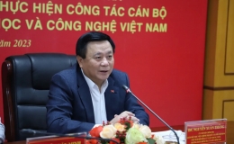 Chủ động kế hoạch nâng cao chất lượng công tác cán bộ khoa học