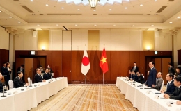 Chủ tịch nước Võ Văn Thưởng tiếp Thống đốc Fukuoka và lãnh đạo một số địa phương khu vực Kyushu