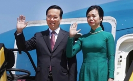 Chủ tịch nước Võ Văn Thưởng và Phu nhân lên đường thăm chính thức Nhật Bản