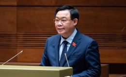 Chủ tịch Quốc hội Vương Đình Huệ: Các nghị quyết của Quốc hội cơ bản được triển khai nghiêm túc, có trách nhiệm