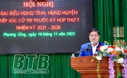 Cử tri huyện Tiền Hải kiến nghị nhiều vấn đề về đời sống dân sinh