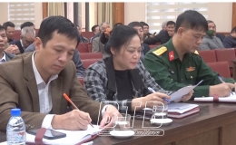 Đại biểu HĐND tỉnh tiếp xúc cử tri tại huyện Vũ Thư