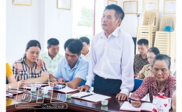 Dấu ấn công tác tổ chức xây dựng Đảng
