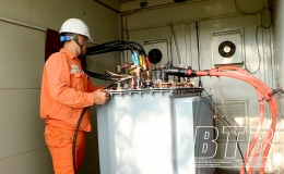 Điện lực thành phố: Bảo đảm cung cấp điện phục vụ các hoạt động của chương trình giao lưu văn hóa - kết nối doanh nghiệp Việt Nam - Hàn Quốc