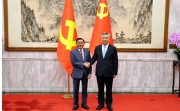 Đoàn đại biểu Đảng ta thăm và làm việc tại Trung Quốc