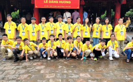 Đoàn Việt Nam dẫn đầu tại Kỳ thi toán và khoa học quốc tế 2023 (IMSO 2023)