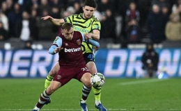 Dùng đội hình dự bị, Arsenal thất bại trước West Ham