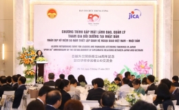 Gặp mặt lãnh đạo quản lý tham gia bồi dưỡng tại Nhật Bản