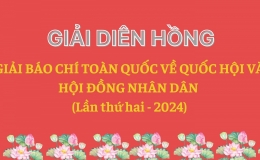 Giải Diên Hồng lần thứ hai - 2024: Sẽ trao giải cho 84 tác phẩm xuất sắc