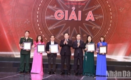 Giải Diên Hồng lần thứ hai: Giải đặc biệt trị giá 150 triệu đồng