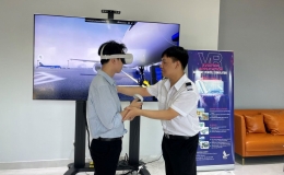 Giảng viên thiết kế mô hình sân bay 3D
