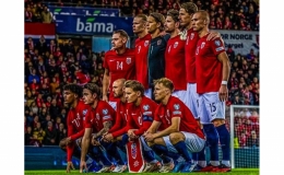 Haaland hết cơ hội dự EURO 2024