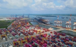 Hàng hóa thông qua cảng biển tại nhiều địa phương đang tăng trở lại