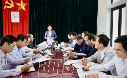 HĐND huyện Thái Thụy: Giám sát thực hiện các dự án đầu tư công trung hạn giai đoạn 2021-2025