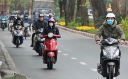 Hôm nay Bắc Bộ trời rét, Trung Bộ tiếp tục mưa xối xả