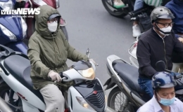 Hôm nay, miền Bắc rét nhất từ đầu mùa