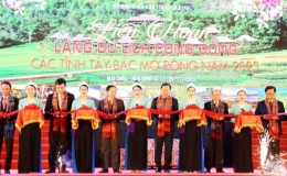 Khai mạc Liên hoan Làng du lịch cộng đồng các tỉnh Tây Bắc mở rộng
