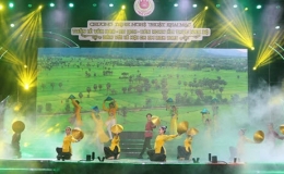Khai mạc Tuần lễ Văn hóa, du lịch, liên hoan ẩm thực Nam Bộ gắn với lễ hội Ok Om Bok tại Trà Vinh
