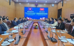 Không ngừng củng cố, tăng cường quan hệ đặc biệt Việt Nam-Lào