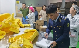 Kiểm tra hoạt động sản xuất, kinh doanh sản phẩm dệt may và giày dép