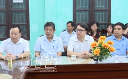 Kiến Xương: Cuộc thi khoa học kỹ thuật dành cho học sinh trung học cấp huyện năm học 2023 – 2024