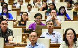Kỳ họp thứ 6: Quốc hội khai mạc phiên chất vấn và trả lời chất vấn