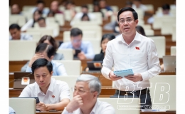 Kỳ họp thứ 6, Quốc hội khóa XV thảo luận về dự thảo Luật Đất đai (sửa đổi)