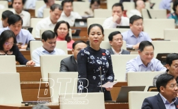 Kỳ họp thứ 6: Quốc hội tiếp tục phiên chất vấn và trả lời chất vấn