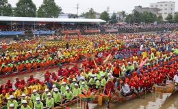 Lễ hội Oóc Om Bóc - Đua ghe Ngo năm 2023