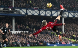 Man Utd thắng với siêu phẩm móc bóng của Garnacho