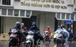Miền Bắc lại sắp đón không khí lạnh kèm mưa dông