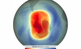 NASA điều chỉnh dự báo về kích thước lỗ thủng tầng ozone