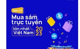 Ngày mua sắm trực tuyến Việt Nam - Online Friday 2023 diễn ra từ 1-3/12