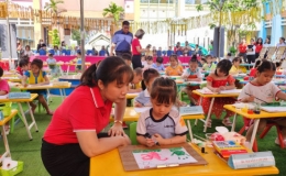 Phấn đấu phổ cập giáo dục mầm non cho trẻ mẫu giáo từ năm 2030