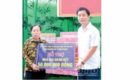 Phát huy vai trò là “cầu nối” giữa Đảng, chính quyền với nhân dân
