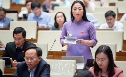 Quốc hội thảo luận về các dự án luật