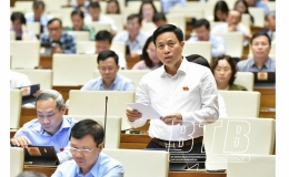 Quốc hội thảo luận về các luật, nghị quyết của Quốc hội