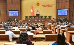 Quốc hội thông qua Luật Kinh doanh bất động sản (sửa đổi)