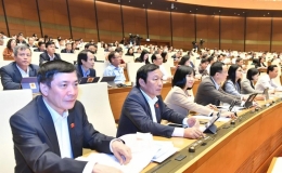 Quốc hội thông qua việc thu thập mống mắt vào cơ sở dữ liệu căn cước