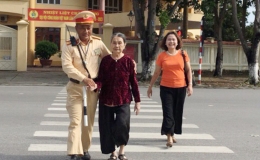 Quy tắc đi bộ an toàn