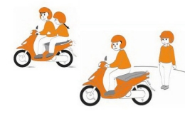Quy tắc đi xe mô tô, xe gắn máy an toàn