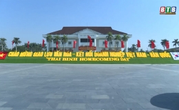 Thành phố: Chỉnh trang đô thị chào đón chương trình Thai Binh Homecoming Day