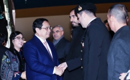Thủ tướng Phạm Minh Chính và Phu nhân tới Ankara, bắt đầu chuyến thăm chính thức Thổ Nhĩ Kỳ