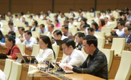 Tiếp tục chương trình Kỳ họp thứ 6: Quốc hội thảo luận, biểu quyết thông qua các dự án luật