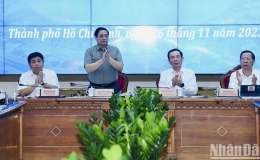 Triển khai hiệu quả các cơ chế, chính sách đặc thù, tạo bước chuyển đột phá trong phát triển TP Hồ Chí Minh