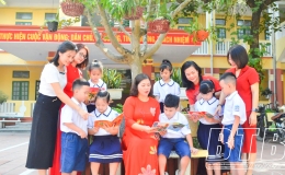Trường Tiểu học Lê Hồng Phong: 30 năm một chặng đường