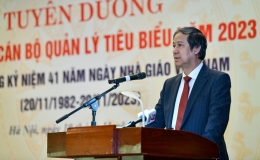 Tuyên dương 200 nhà giáo, cán bộ quản lý giáo dục tiêu biểu