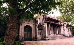 Vẻ đẹp cổ kính của chùa Bà Đanh (Hà Nam)
