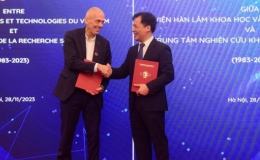 Việt Nam - Pháp thúc đẩy nghiên cứu chung về biển và năng lượng